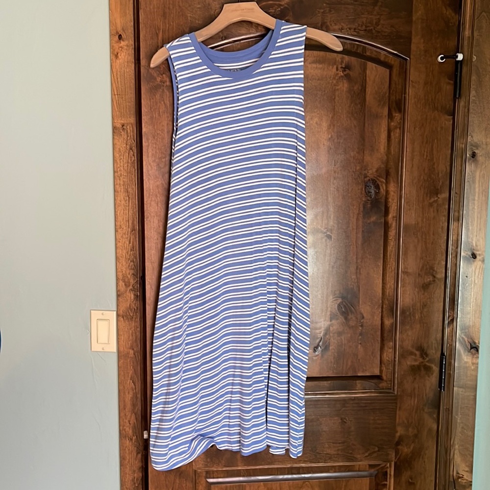 Time and Tru sleeveless t shirt dress size:L